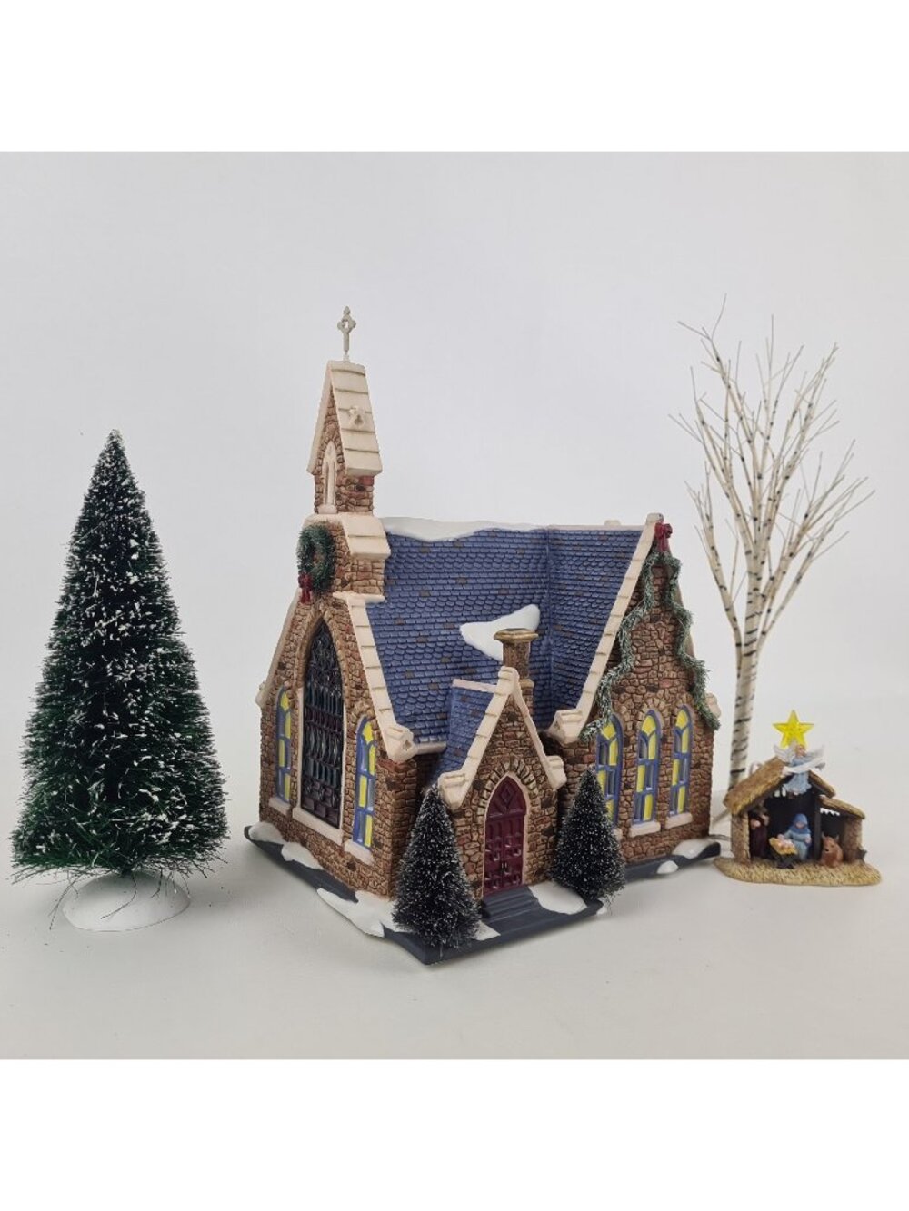Department 56 "Church Of The Holy Light" 59206 Christmas In The City Building